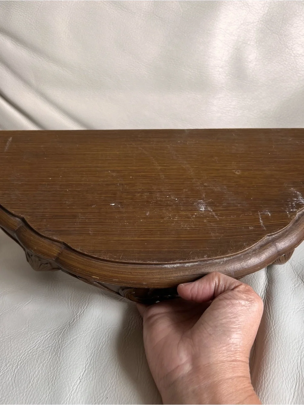 Vintage Burwood Decorative Wall Shelf Victorian 1983